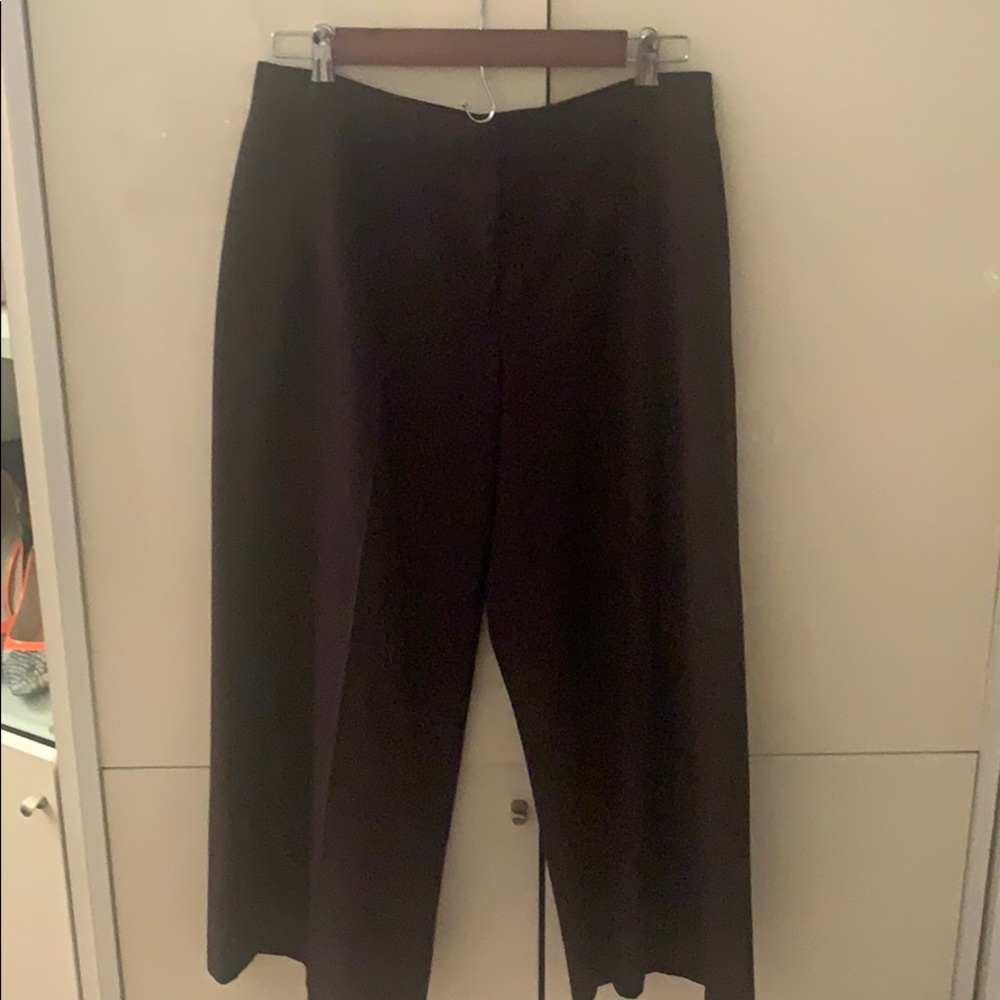 Wide leg Capri pants s/6